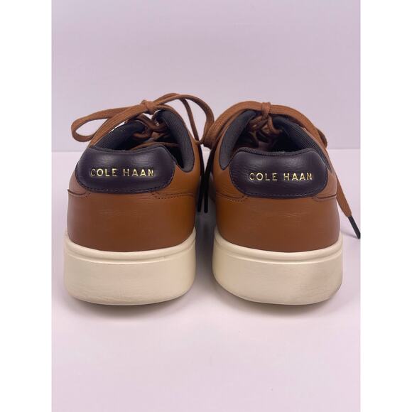 Cole Haan Grand Crosscourt II Sneakers Men’s 10.5 Brown Leather Low Tops - Picture 6 of 8
